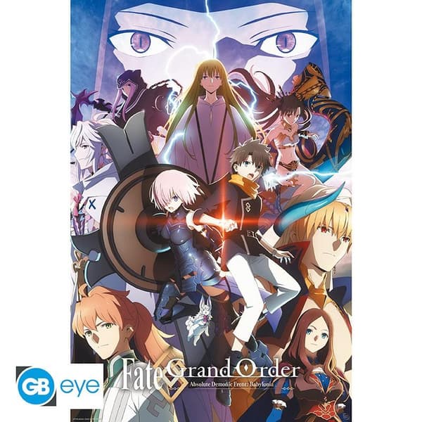 FATE/GRAND ORDER - Key Art Group