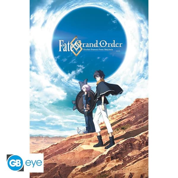 FATE/GRAND ORDER - Mash & Fujimaru