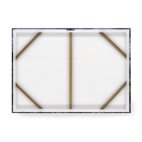 Art for the Home - Utomhusduk - Lavendelfält - 50x70cm