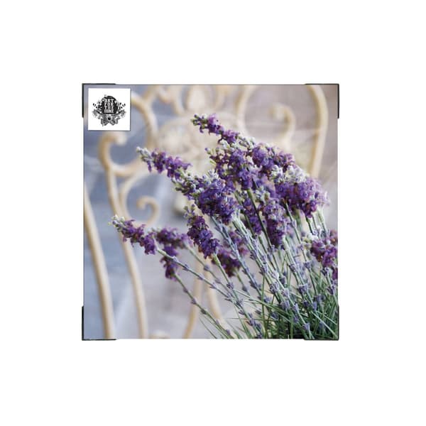 Art for the Home - Udendørs lærred - Lavendel Harmony - 50x50cm
