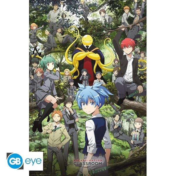ASSASSINATION CLASSROOM - Forest group