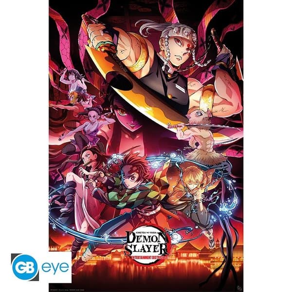 DEMON SLAYER - Entertainment District