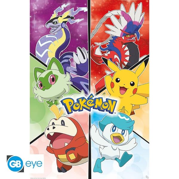 POKEMON - Scarlet & Violet