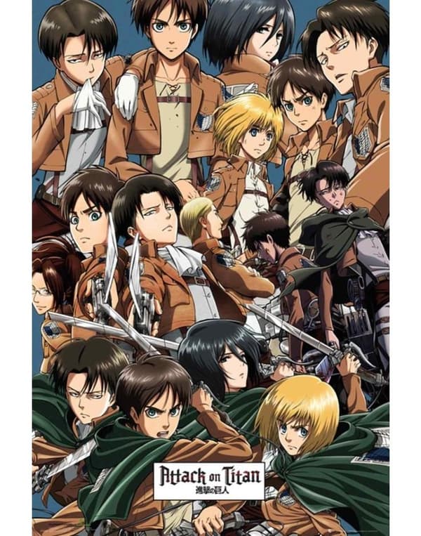 Attack on Titan - Collage