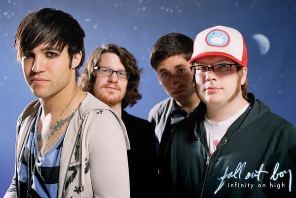 Fall Out Boy - Infinity on High