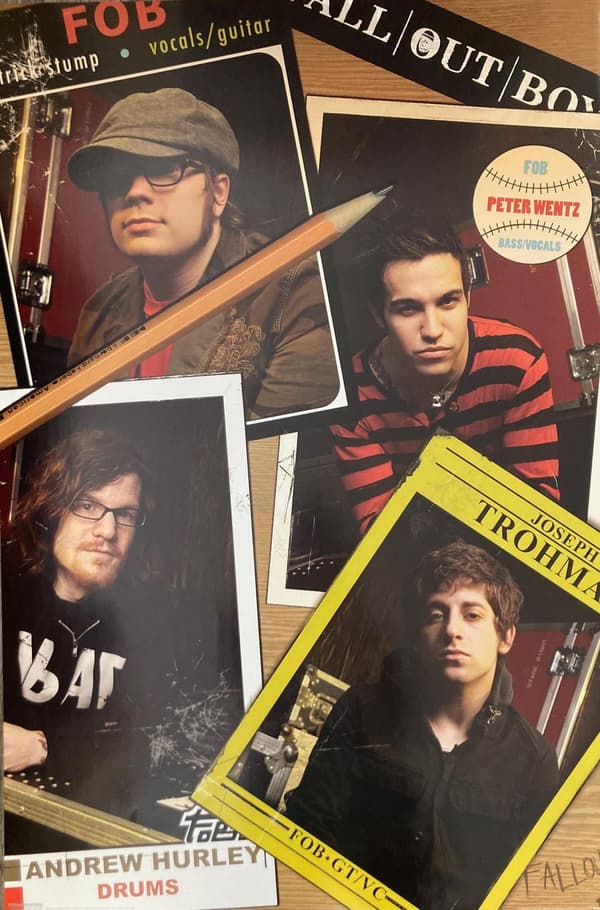 Fall Out Boy - Group Names