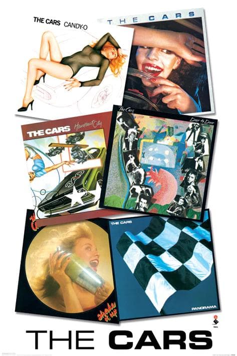 The Cars - Album Covers