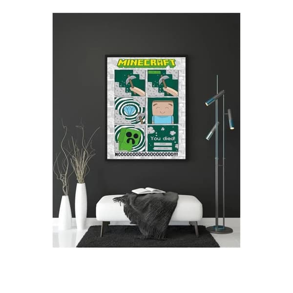 Minecraft Plakat