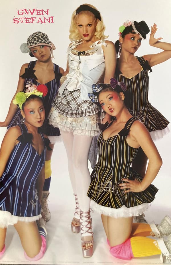 Gwen Stefani - Rich Girl