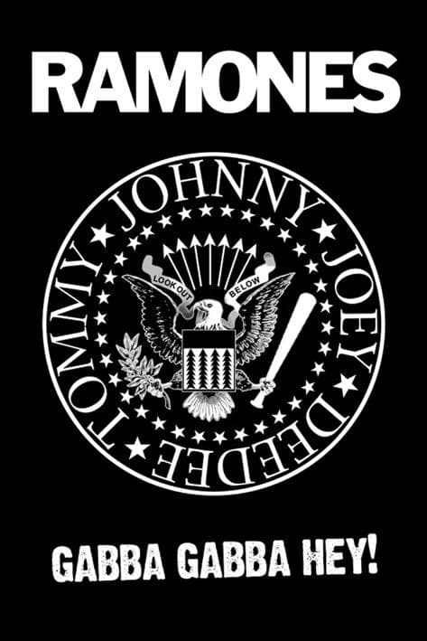 The Ramones - Sigill Gabba Hey!