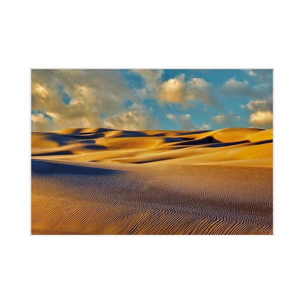 Dennis Frates Oregon Dunes At Sunset Print Brown 40cm x 30cm
