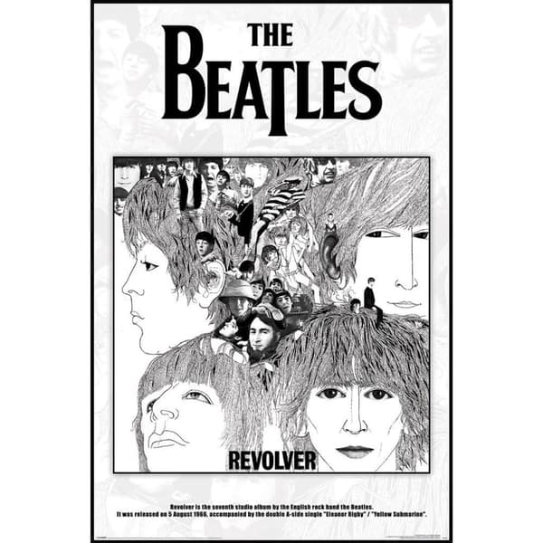 The Beatles Revolver-plakat