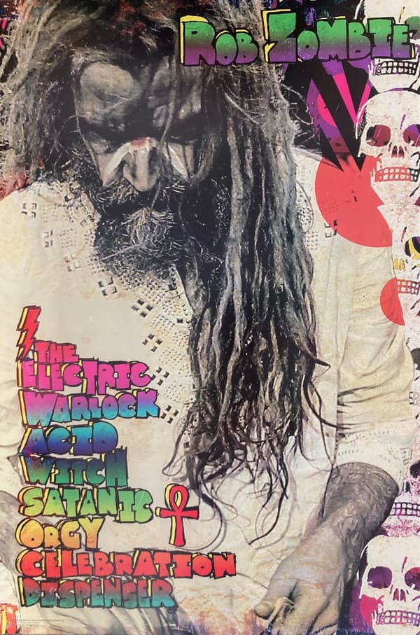 Rob Zombie - The Electric Warlock Acid