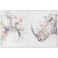 Miniatyrbild 1 av 4: Tavla DKD Home Decor Modern djur 60 x 3,5 x 80 cm (2 antal)