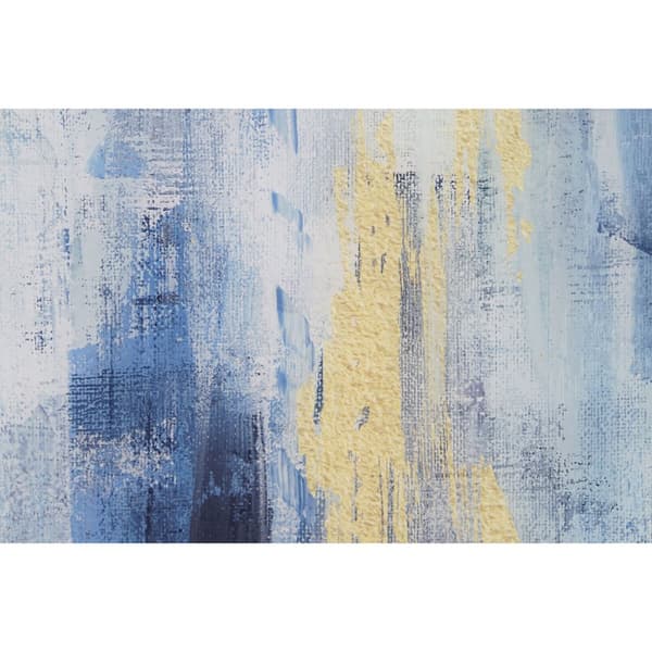 Maleri DKD Home Decor 80 x 2,5 x 120 cm Abstrakt Moderne (2 enheder)
