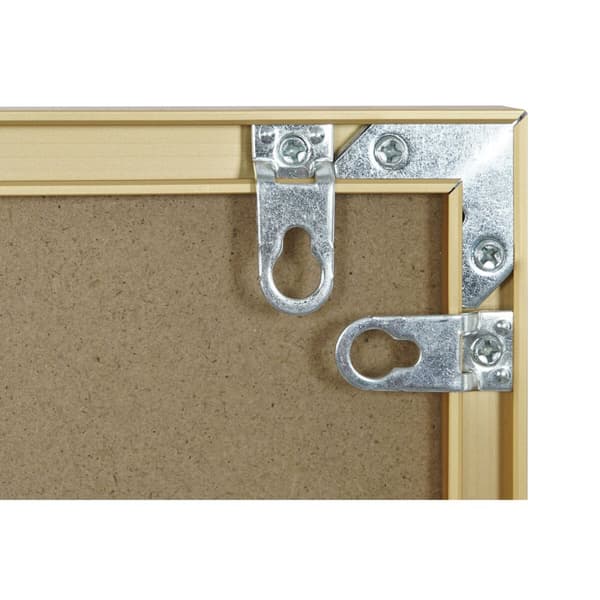 Maleri DKD Home Decor 80 x 2,5 x 120 cm Abstrakt Moderne (2 enheder)