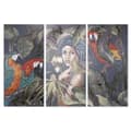 Miniatyrbillede 1 af 4: Maleri DKD Home Decor 90 x 3 x 190 cm Kolonistil (3 enheder)