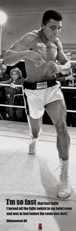 Muhammad Ali - I´m so fast...