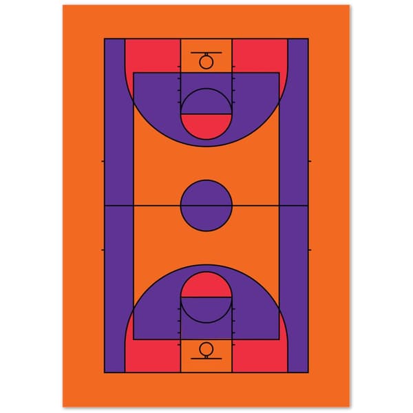 PhoeniX Basketball Posters - 50X70 cm / 20X28?