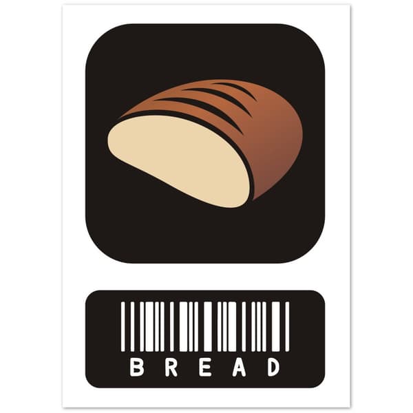 Bread Poster - 50X70 cm / 20X28?
