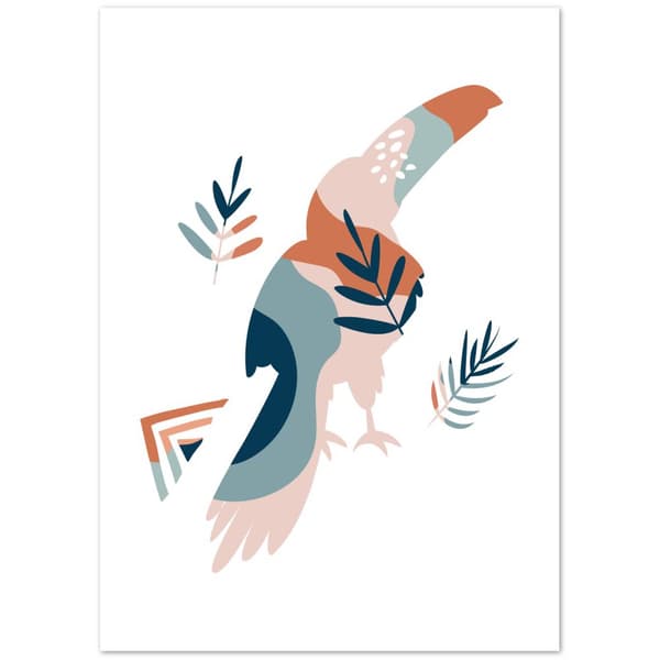 Bird Poster - 50X70 cm / 20X28?