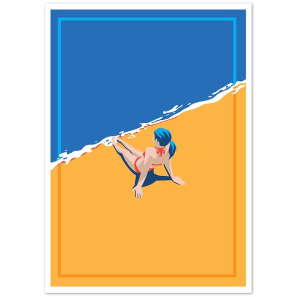 Summer Feeling Poster - 50X70 cm / 20X28?