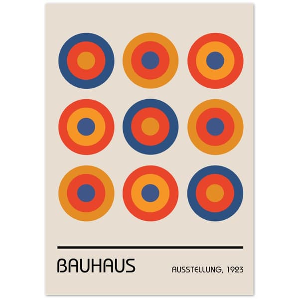 Bauhaus Ausstellung 1923 Poster - 50X70 cm / 20X28?