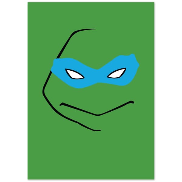 Leonardo Turtles Poster - 50X70 cm / 20X28?