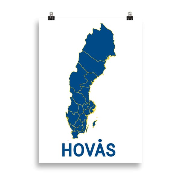 Hov�s Poster - 50X70 cm
