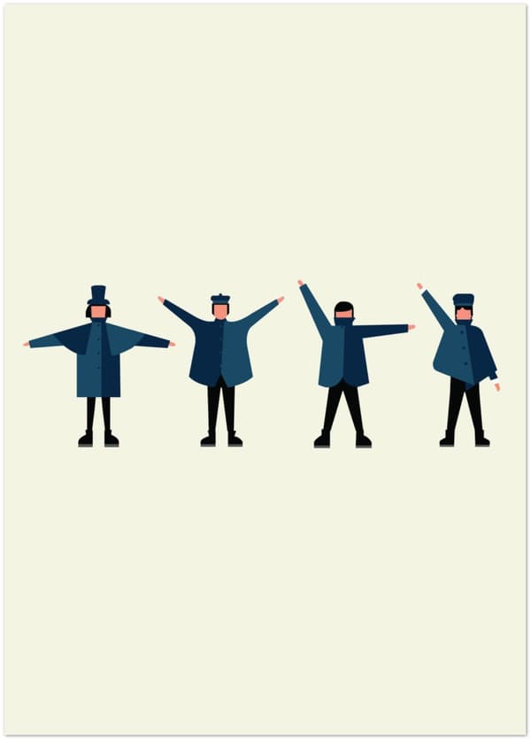 Hero Illustration - 50X70 cm / 20X28?