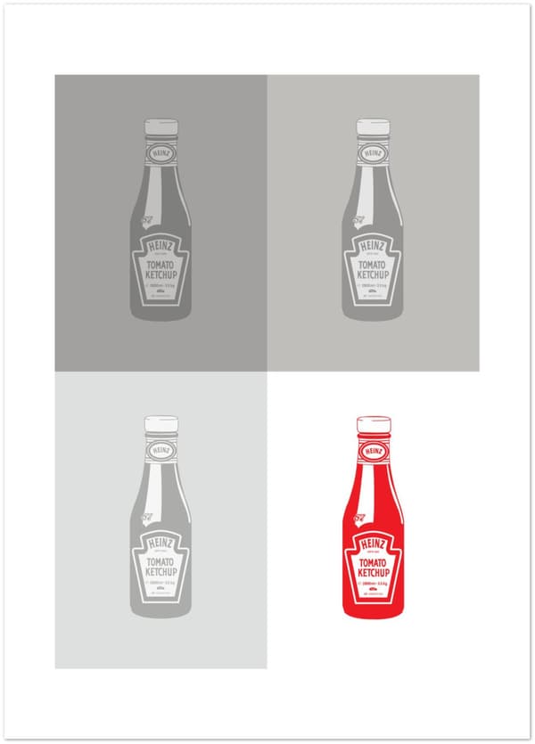 Heinz Ketchup Red Poster - 50X70 cm / 20X28?