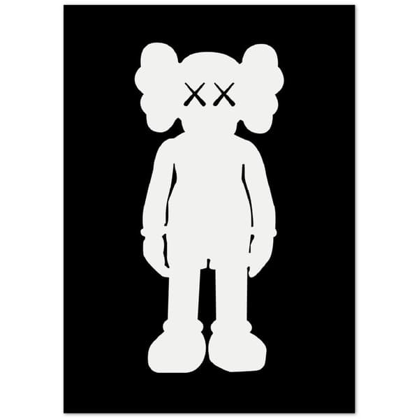 Premium poster med matt papper - 50X70 cm / 20X28?
