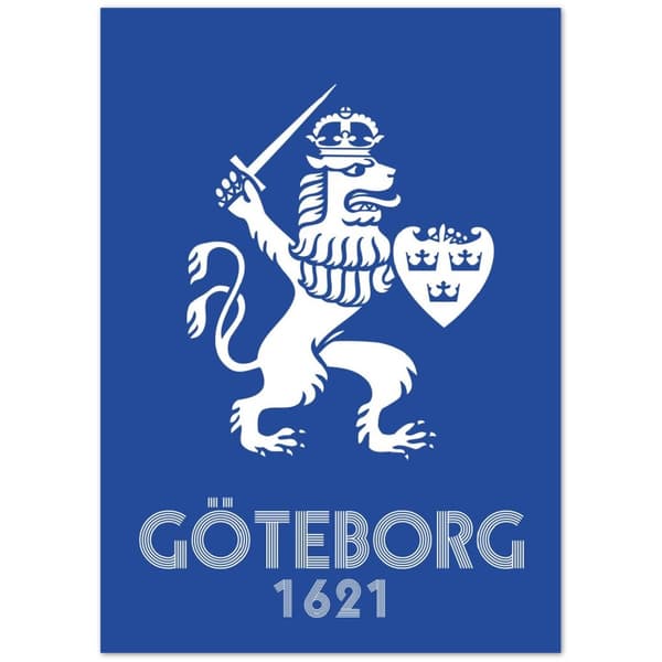 G�teborg 1921 Poster - 50X70 cm / 20X28?