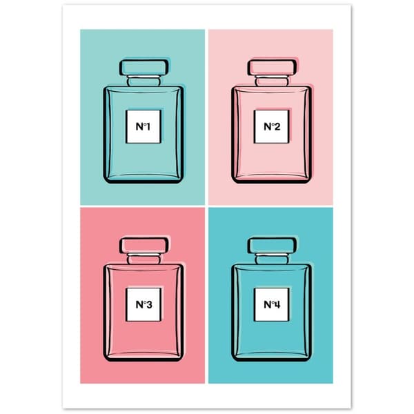 Perfume Fashion - 50X70 cm / 20X28?