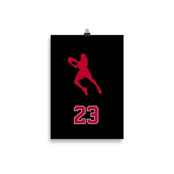 Michael Jordan Poster - 21X30 cm