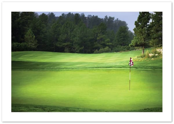 Golf Poster - 21X29.7 cm / 8X12?