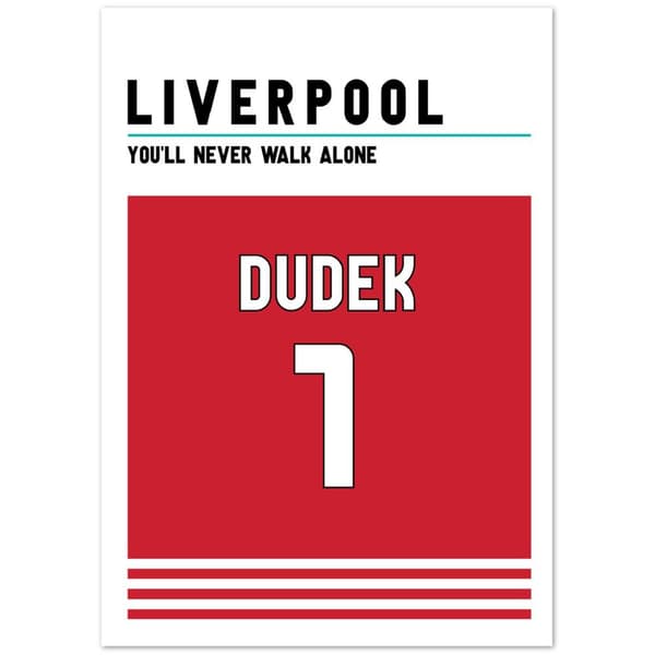 Jerzy Dudek Liverpool Poster - 21X29.7 cm / 8X12?