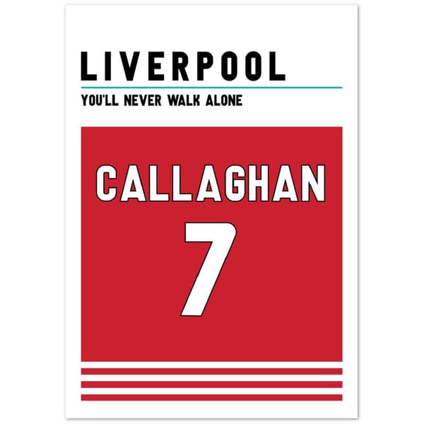 Ian Callaghan Liverpool Poster - 21X29.7 cm / 8X12?