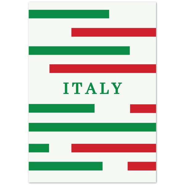 Italy Poster - 21X29.7 cm / 8X12?