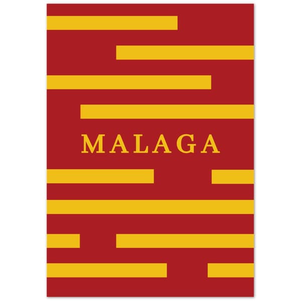 Malaga Spain Poster - 21X29.7 cm / 8X12?