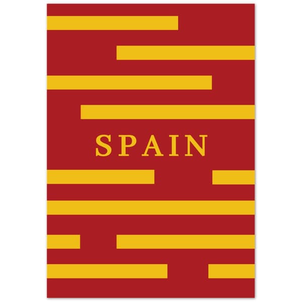 Spain Poster - 21X29.7 cm / 8X12?