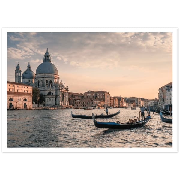 Venedig Poster - 21X29.7 cm / 8X12?