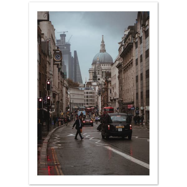London OXford Street Poster - 21X29.7 cm / 8X12?