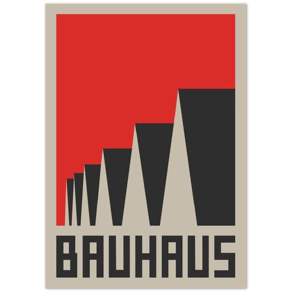 Bauhaus House Poster - 21X29.7 cm / 8X12?