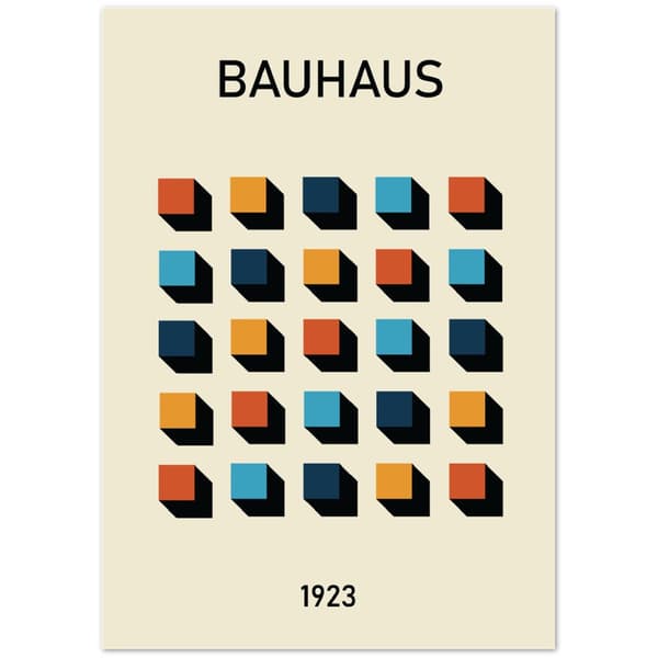 Bauhaus 1923 Poster - 21X29.7 cm / 8X12?
