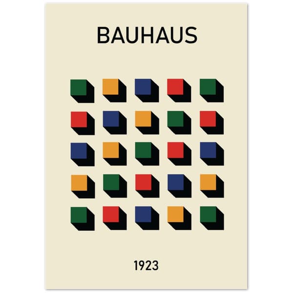 Bauhaus 1923 Poster - 21X29.7 cm / 8X12?