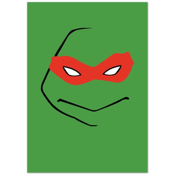 Raphael Turtle Poster - 21X29.7 cm / 8X12?