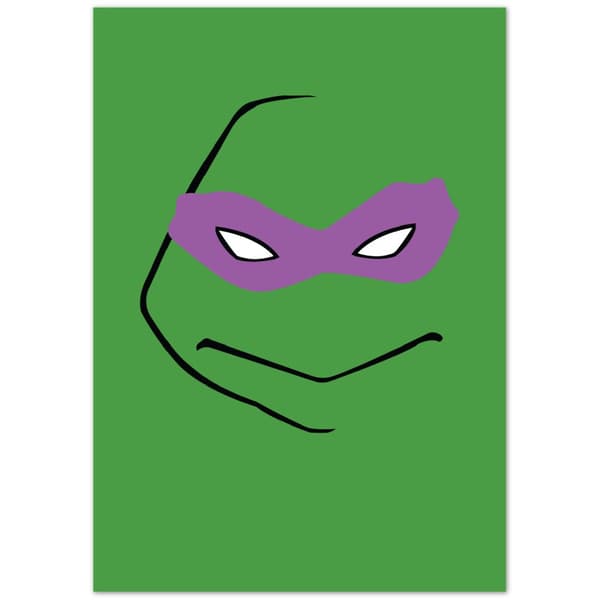 Donatello Turtles Poster - 21X29.7 cm / 8X12?