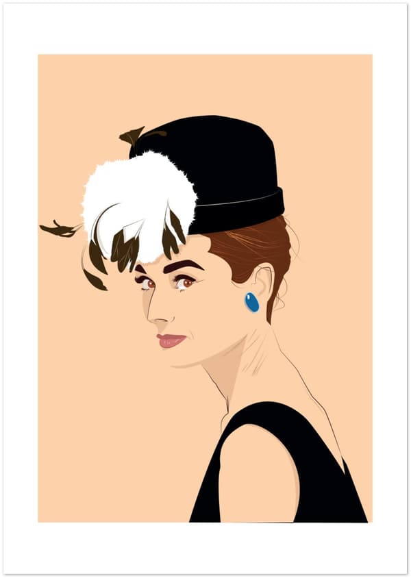 Audrey Hepburn Poster - 21X29.7 cm / 8X12?
