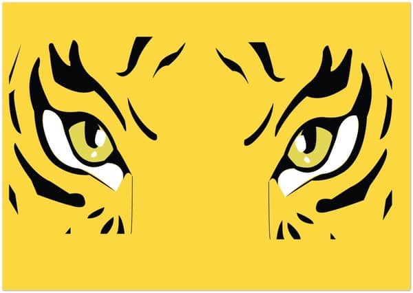 Tiger Poster - 21X29.7 cm / 8X12?